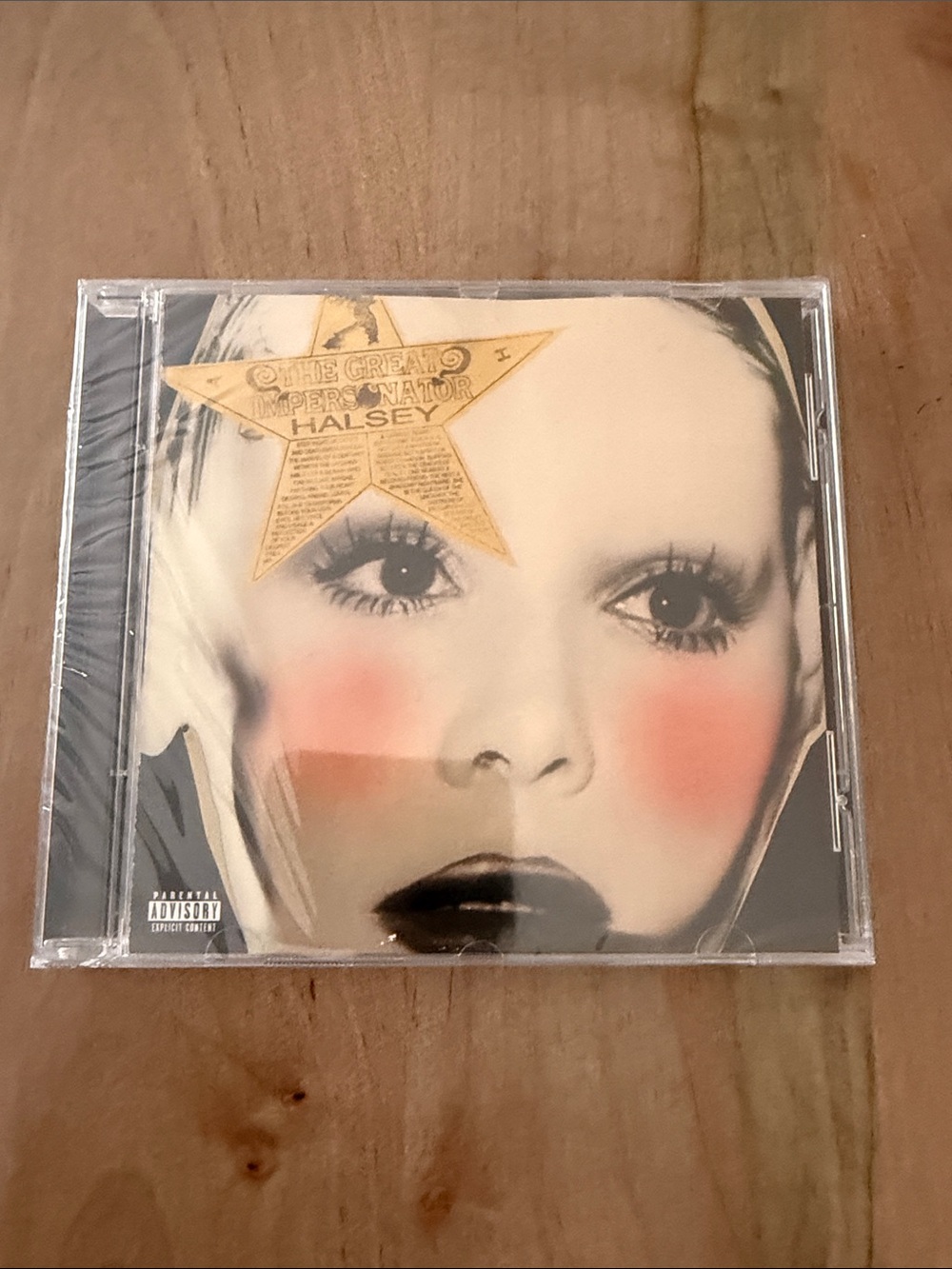 Halsey – If I Can’t Have Love, I Want Power (CD) - White/Blush